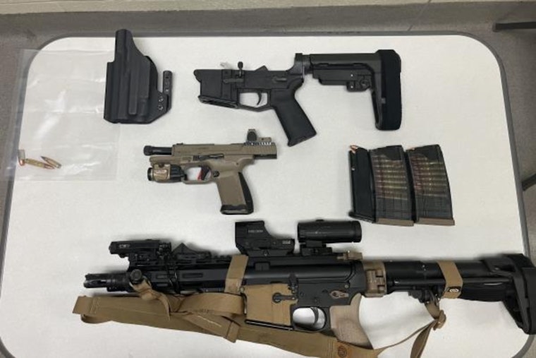 San Marcos Traffic Stop Leads to Ghost Gun Bust, William Linares Faces Felony Weapons and Drug Charges