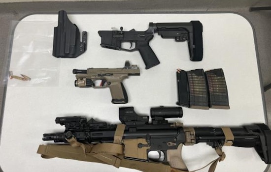 San Marcos Traffic Stop Leads to Ghost Gun Bust, William Linares Faces Felony Weapons and Drug Charges