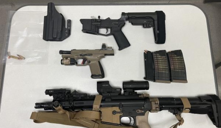 San Marcos Traffic Stop Leads to Ghost Gun Bust, William Linares Faces Felony Weapons and Drug Charges