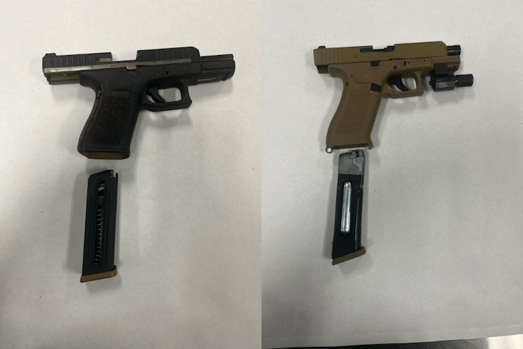 San Rafael Police Arrest Two Juveniles for Gun Possession and Probation Violation During Traffic Stop