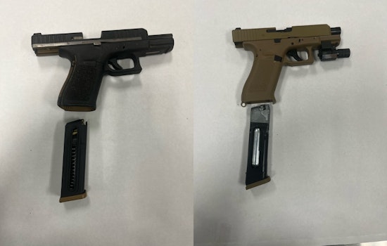 San Rafael Police Arrest Two Juveniles for Gun Possession and Probation Violation During Traffic Stop