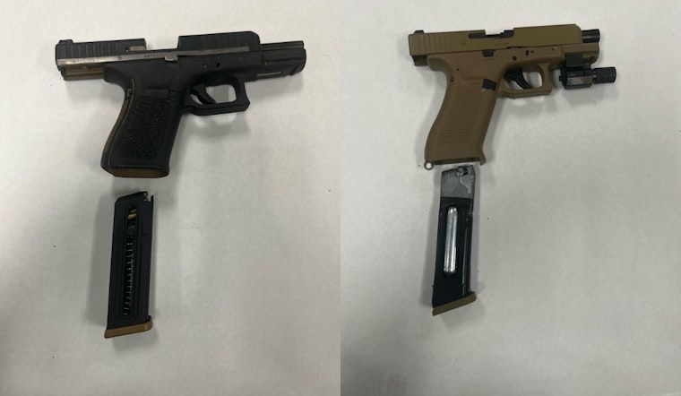 San Rafael Police Arrest Two Juveniles for Gun Possession and Probation Violation During Traffic Stop