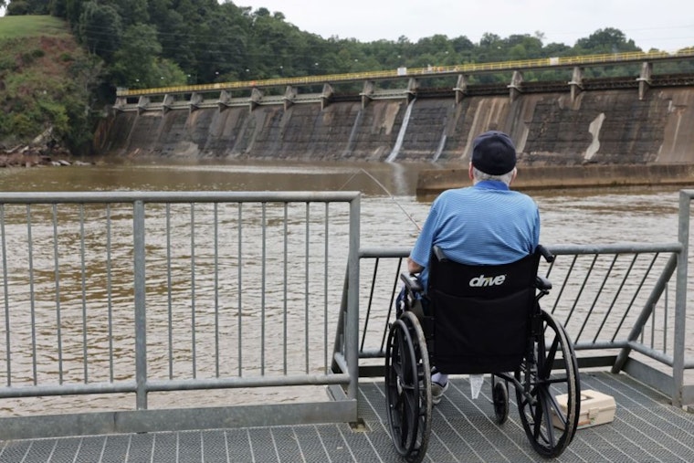 Sandy Springs to Launch Adaptive Fishing Program for Anglers with Disabilities