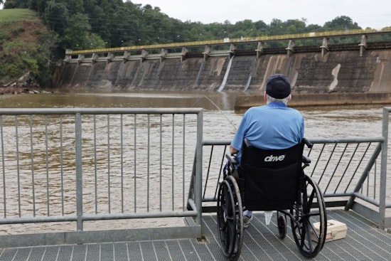 Sandy Springs to Launch Adaptive Fishing Program for Anglers with Disabilities
