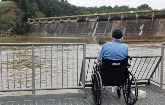 Sandy Springs to Launch Adaptive Fishing Program for Anglers with Disabilities