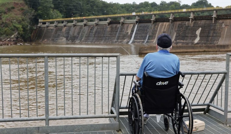 Sandy Springs to Launch Adaptive Fishing Program for Anglers with Disabilities