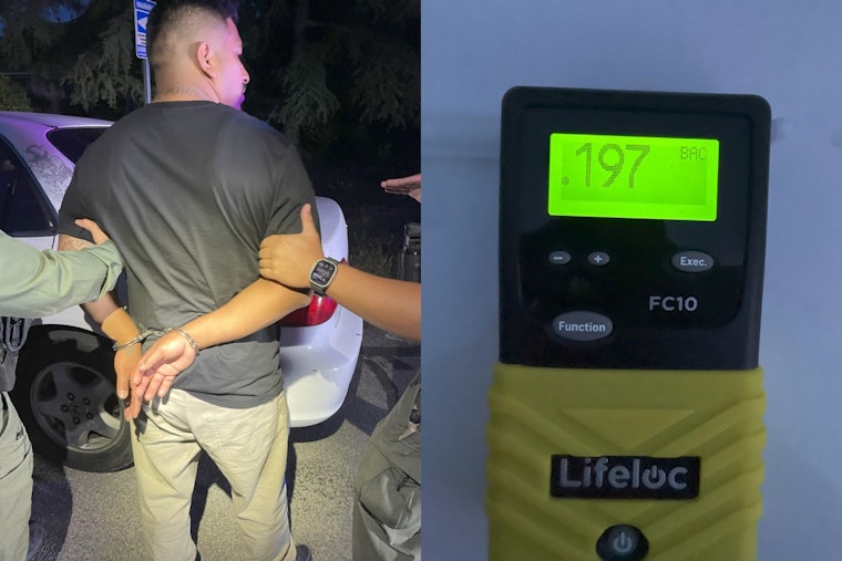 Santa Clara County Sergeant Thwarts Potential Tragedy, Arrests Gilroy Man with 6 Prior DUIs