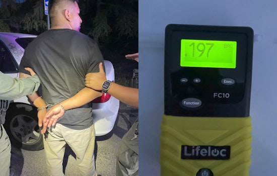 Santa Clara County Sergeant Thwarts Potential Tragedy, Arrests Gilroy Man with 6 Prior DUIs