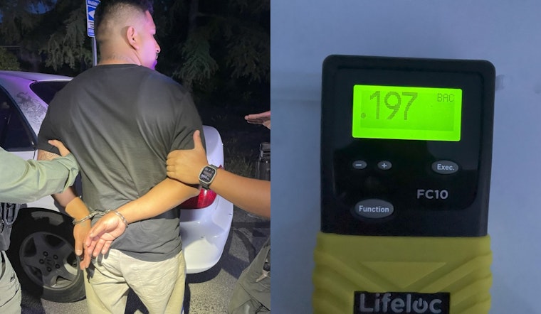 Santa Clara County Sergeant Thwarts Potential Tragedy, Arrests Gilroy Man with 6 Prior DUIs