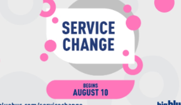 Santa Monica's Big Blue Bus Announces Major Overhaul with More Frequencies and Extended Services Starting August 10