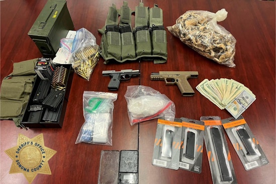 Santa Rosa Police Apprehend Two Men, Seize Drugs and Weapons in Morning Raid