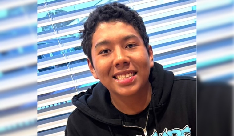 Santa Rosa Police Seek Help to Find Missing Teenager Kevin Perez Carmona