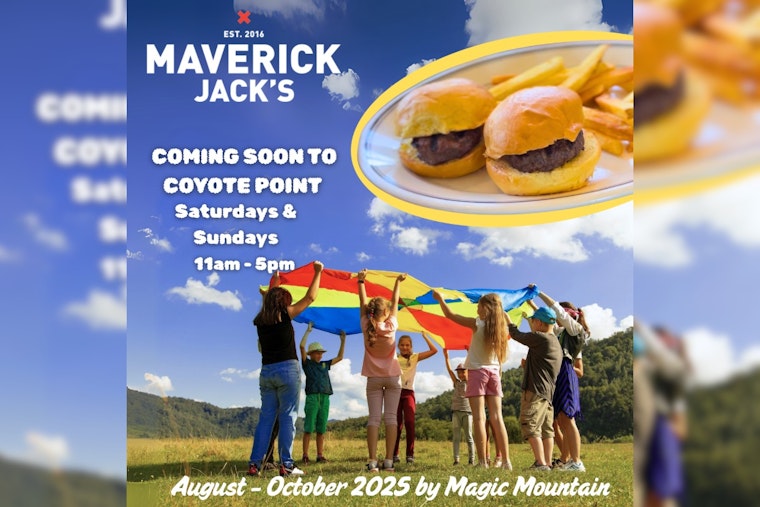 Maverick Jack’s Brings Chargrilled Favorites to Coyote Point Recreation Area in San Mateo
