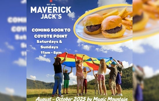 Maverick Jack’s Brings Chargrilled Favorites to Coyote Point Recreation Area in San Mateo