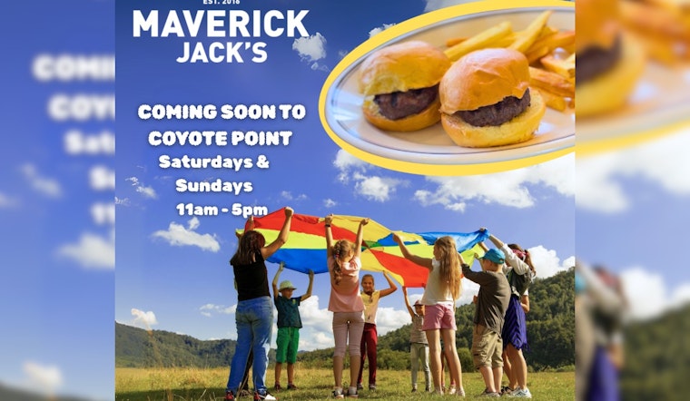 Maverick Jack’s Brings Chargrilled Favorites to Coyote Point Recreation Area in San Mateo