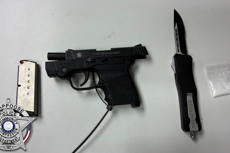 Scappoose Burglary Suspect Arrested with Firearm and Cocaine After High-risk Stop