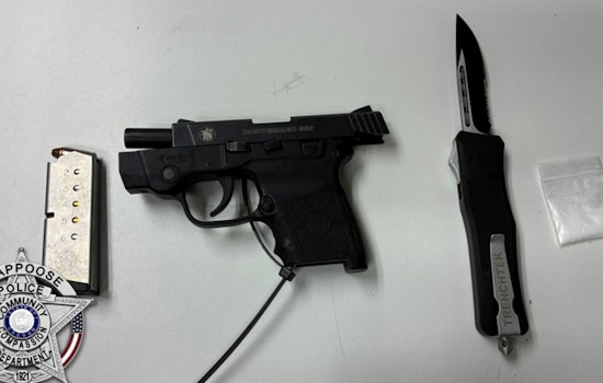 Scappoose Burglary Suspect Arrested with Firearm and Cocaine After High-risk Stop