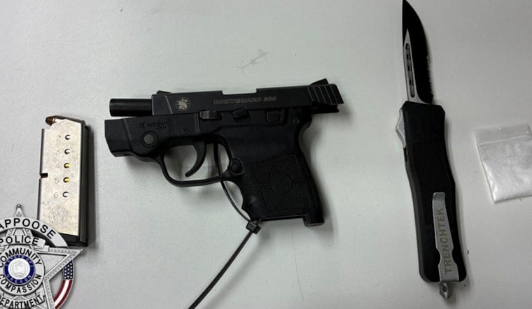 Scappoose Burglary Suspect Arrested with Firearm and Cocaine After High-risk Stop