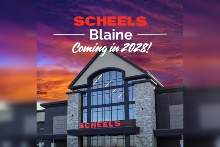 Scheels to Open Landmark Store in Blaine's 105th Avenue Redevelopment District by 2028, Aiming to Boost Local Employment and Economy