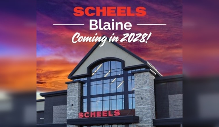 Scheels to Open Landmark Store in Blaine's 105th Avenue Redevelopment District by 2028, Aiming to Boost Local Employment and Economy