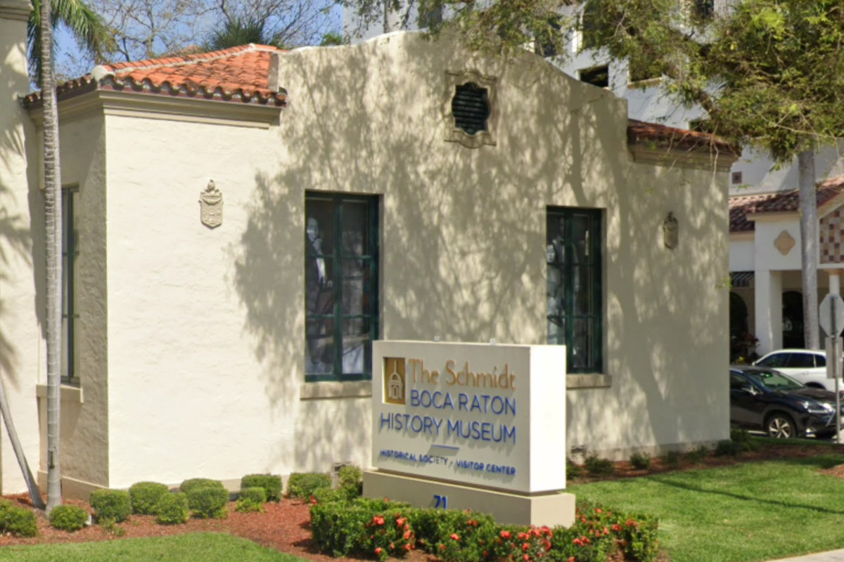 Schmidt Boca Raton History Museum Celebrates City’s Centenary with „1925!”...