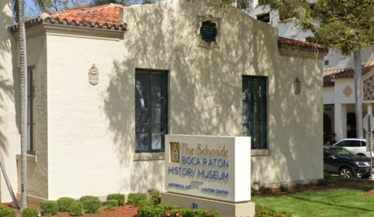 Schmidt Boca Raton History Museum Celebrates City's Centenary with "1925!" Exhibit