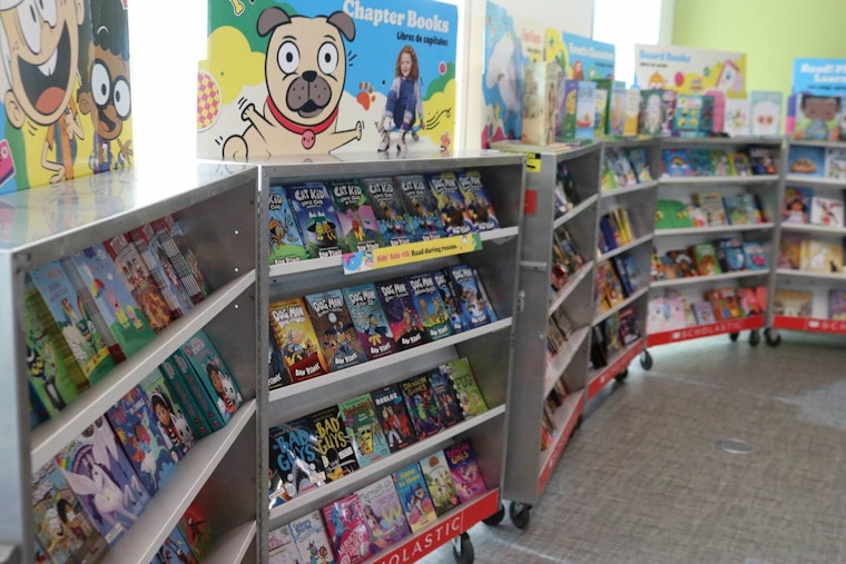 Scholastic Book Fair Returns to Round Rock Public Library to Support Summer Reading Program