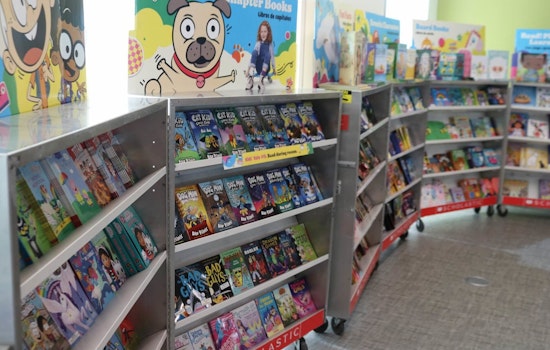 Scholastic Book Fair Returns to Round Rock Public Library to Support Summer Reading Program