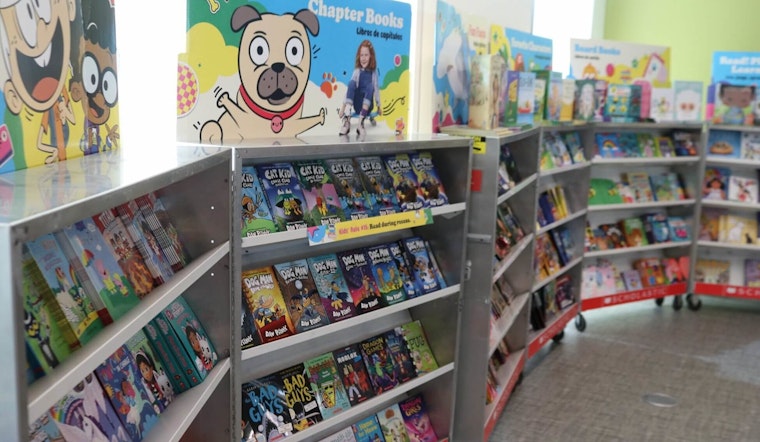 Scholastic Book Fair Returns to Round Rock Public Library to Support Summer Reading Program