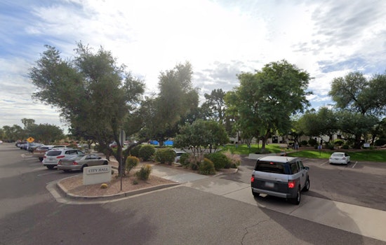 Scottsdale Police Host 3rd Annual Trunk-or-Treat, Combats Domestic Violence During Halloween Festivities