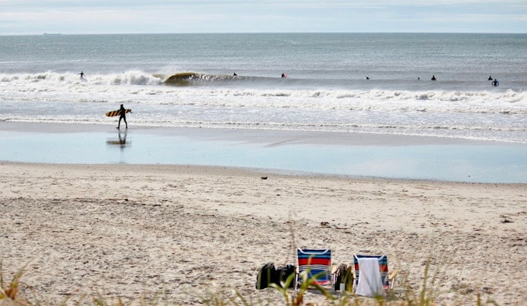 Search Continues for Missing Swimmer off Rockaway Beach in Queens Amidst Thunderstorms