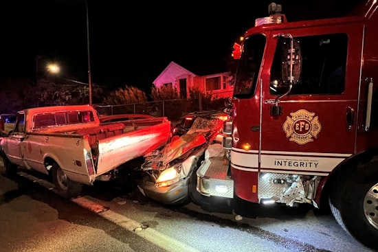 Search Underway for Suspect After Stolen Fire Engine Rampage in North Everett Causes Widespread Damage