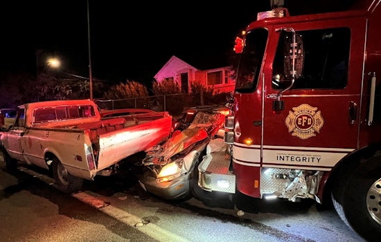 Search Underway for Suspect After Stolen Fire Engine Rampage in North Everett Causes Widespread Damage