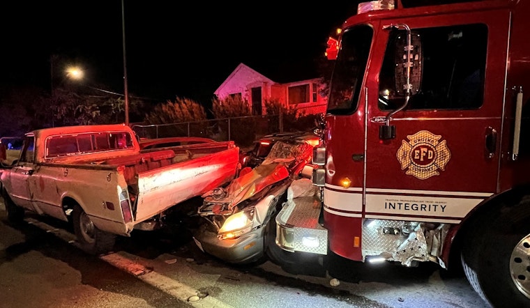 Search Underway for Suspect After Stolen Fire Engine Rampage in North Everett Causes Widespread Damage