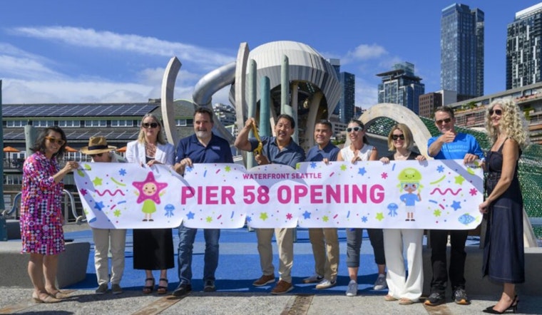 Seattle Celebrates Completion of Pier 58, Announces Grand Opening for Revitalized Waterfront Park