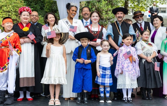 Seattle Embraces Diversity Over 500 New Citizens Usher in America's 249th at Heartwarming Naturalization Ceremony