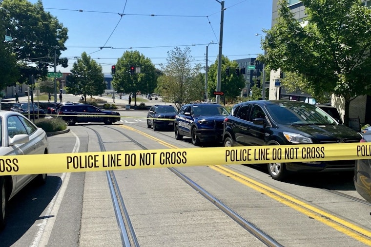 Seattle Police Investigate Daylight Shooting in First Hill, Victim in Stable Condition