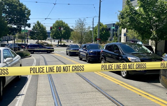 Seattle Police Investigate Daylight Shooting in First Hill, Victim in Stable Condition