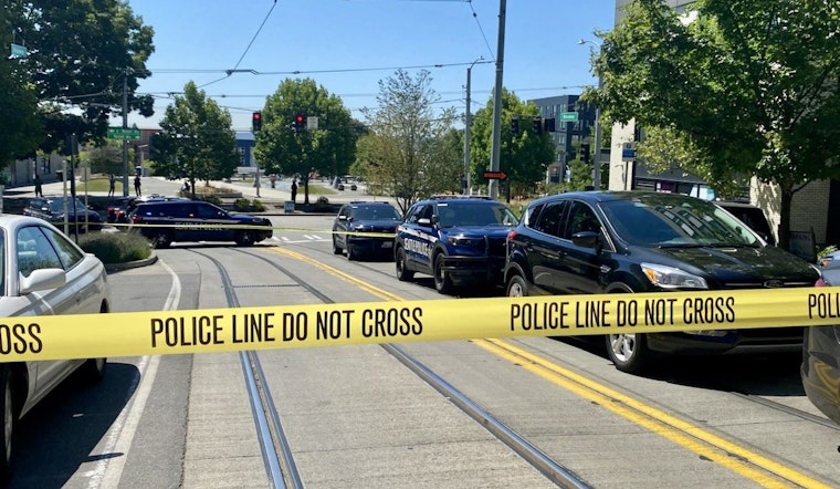 Seattle Police Investigate Daylight Shooting in First Hill, Victim in Stable Condition