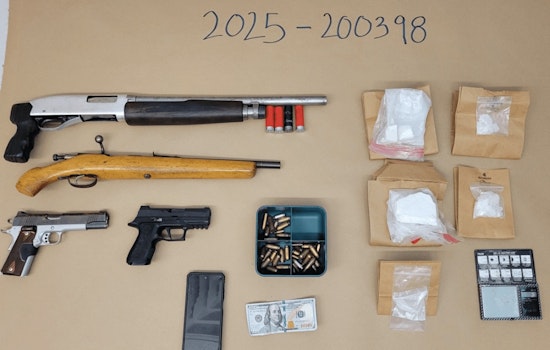Seattle Police Seize Drugs and Weapons in West Seattle RV Bust, One Arrested