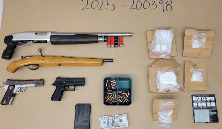 Seattle Police Seize Drugs and Weapons in West Seattle RV Bust, One Arrested