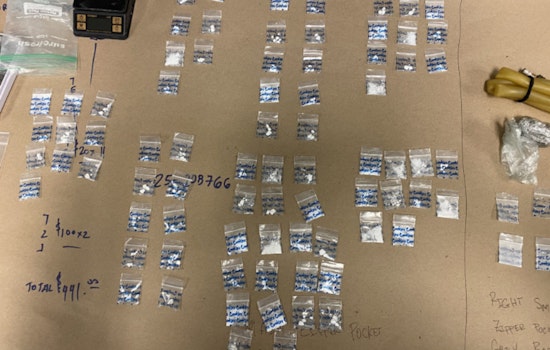 Seattle Police Seize Drugs, Cash, and Stolen Gun in Downtown Narcotics Bust, Two Suspects Face Multiple Felony Charges