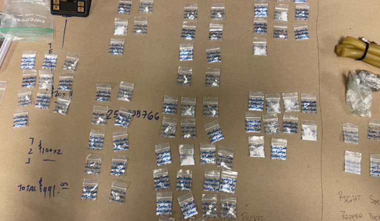 Seattle Police Seize Drugs, Cash, and Stolen Gun in Downtown Narcotics Bust, Two Suspects Face Multiple Felony Charges