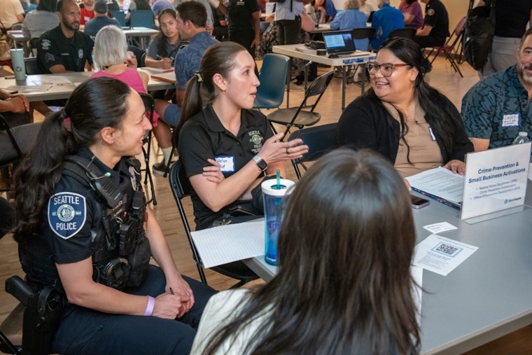 Seattle Seniors Sharpen Safety Skills with SPD's Proactive Crime Prevention Workshop