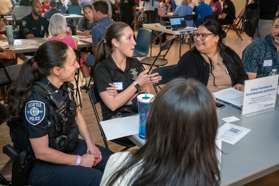 Seattle Seniors Sharpen Safety Skills with SPD's Proactive Crime Prevention Workshop