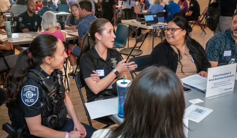 Seattle Seniors Sharpen Safety Skills with SPD's Proactive Crime Prevention Workshop