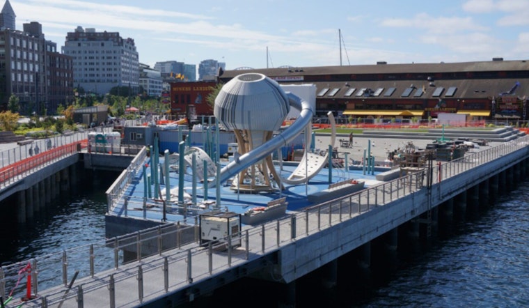 Seattle Unveils Pier 58, A New Waterfront Playground for All Ages