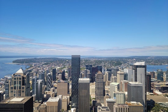 Seattle Welcomes Fourth of July with Blue Skies and Warm Temperatures