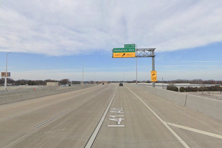 Semi-Truck Fire Causes Major Delays on I-43 Northbound in Milwaukee County