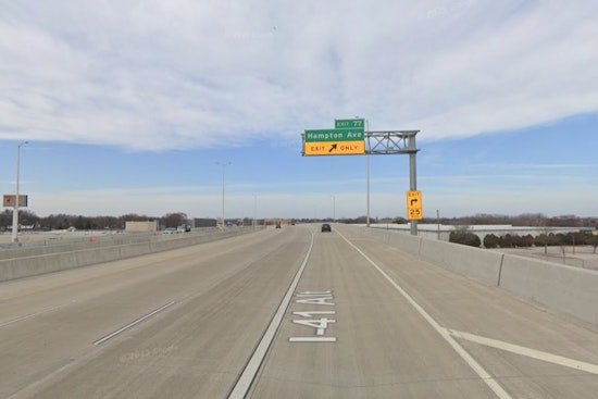 Semi-Truck Fire Causes Major Delays on I-43 Northbound in Milwaukee County